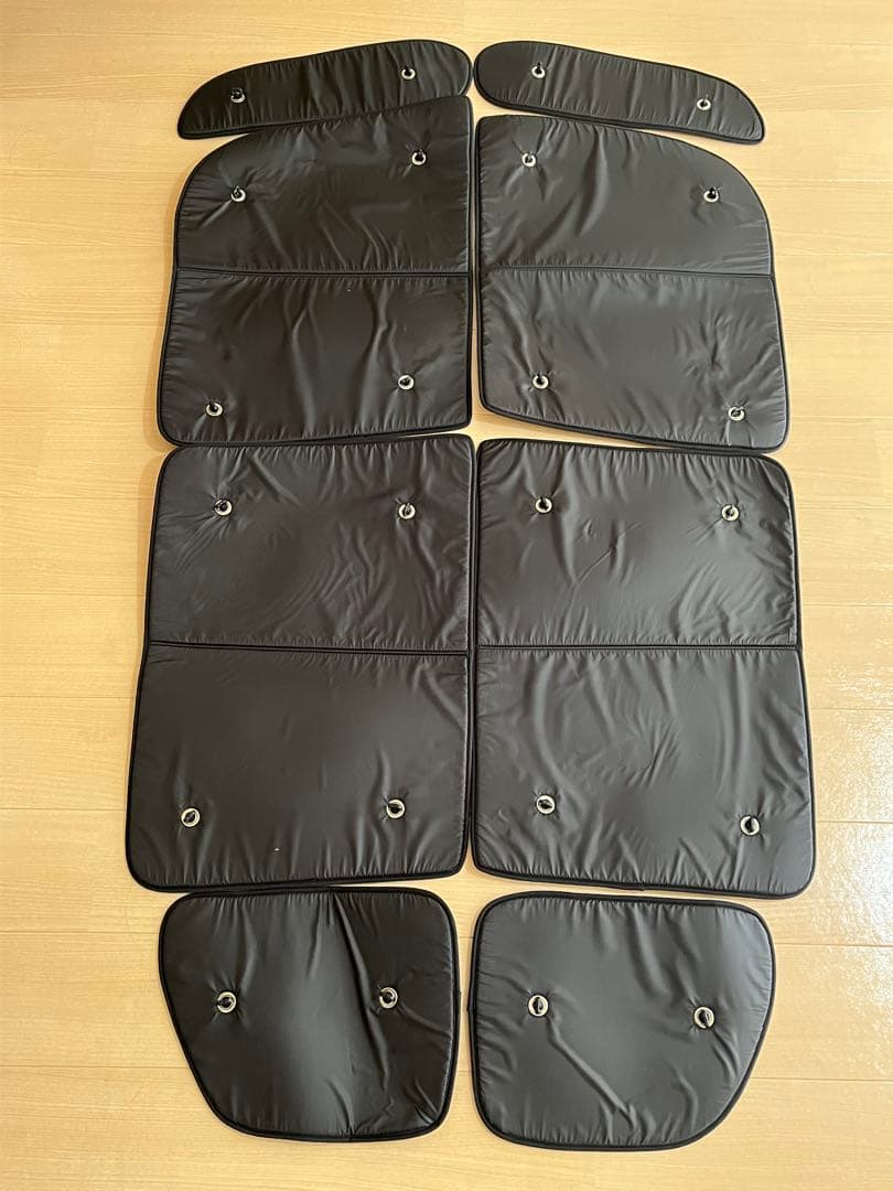 N-BOX NBOX JF3/4系 サンシェード 全面セット フロント リア