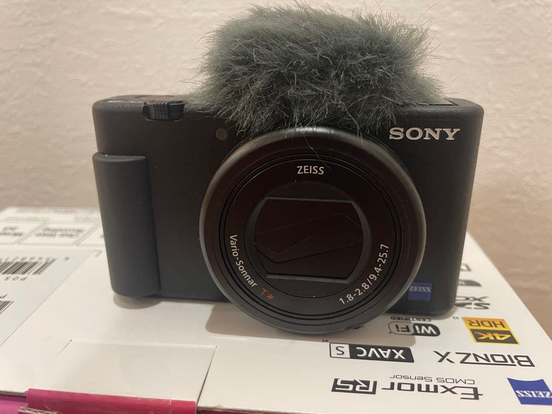 **⋆様 SONY VLOGCAM ZV-1 シューティンググリップキット