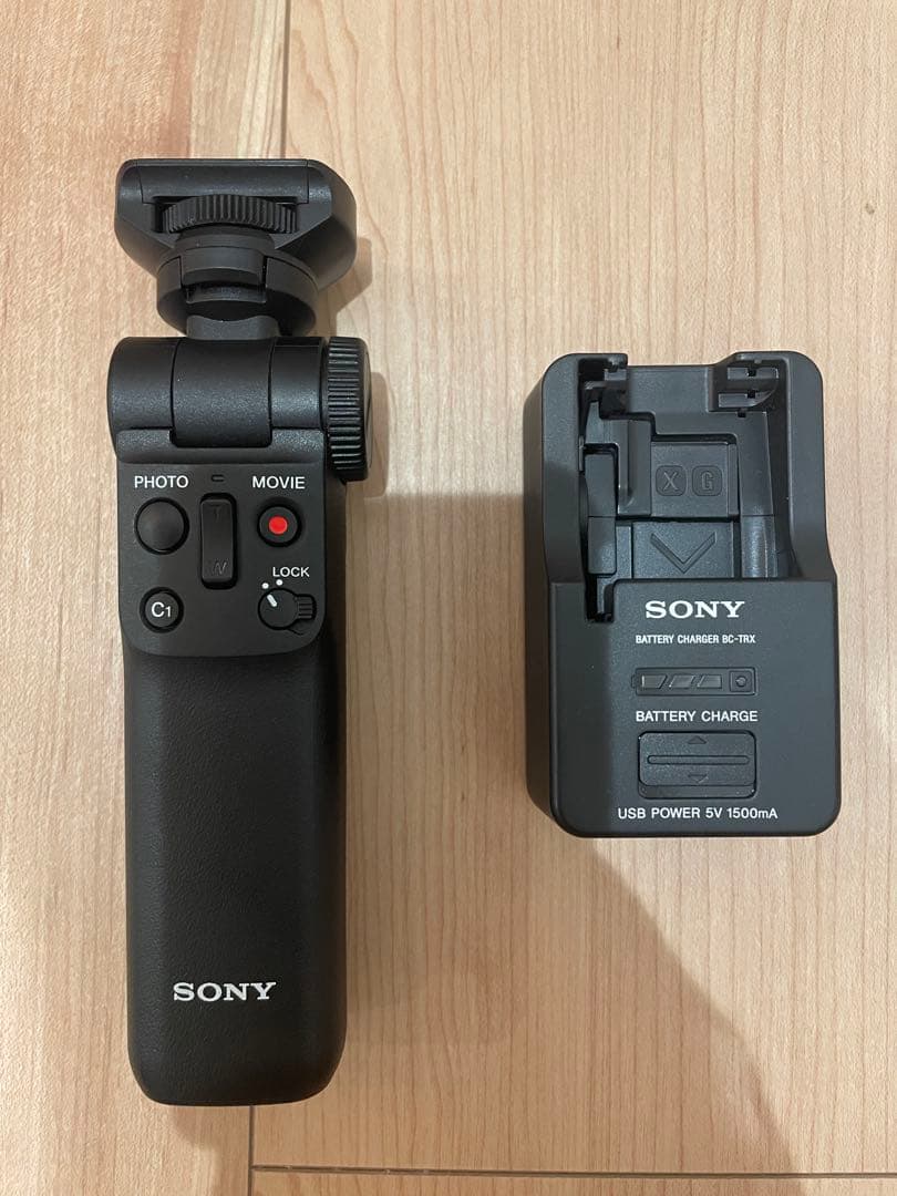 **⋆様 SONY VLOGCAM ZV-1 シューティンググリップキット