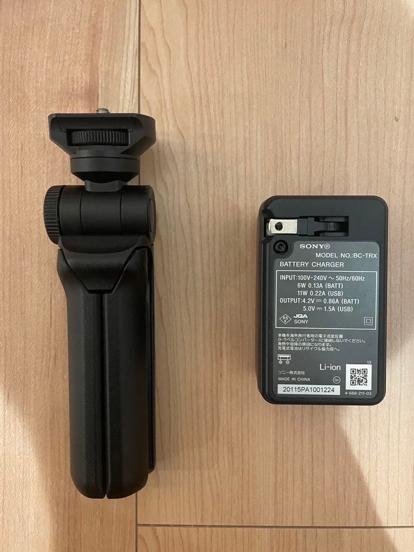 **⋆様 SONY VLOGCAM ZV-1 シューティンググリップキット