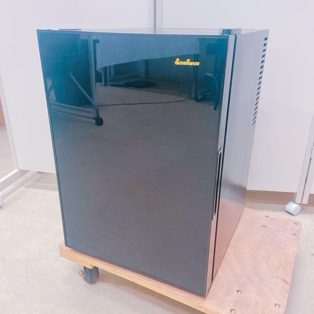 8FM78 エクセレンス 電子冷蔵庫 ML-40G 40L 2020年製 小型