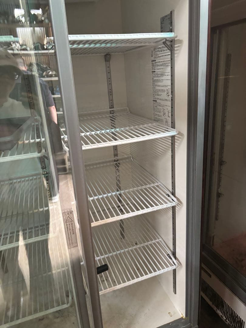 2013年製　ホシザキ リーチイン冷蔵ショーケース RSC-90C-1B