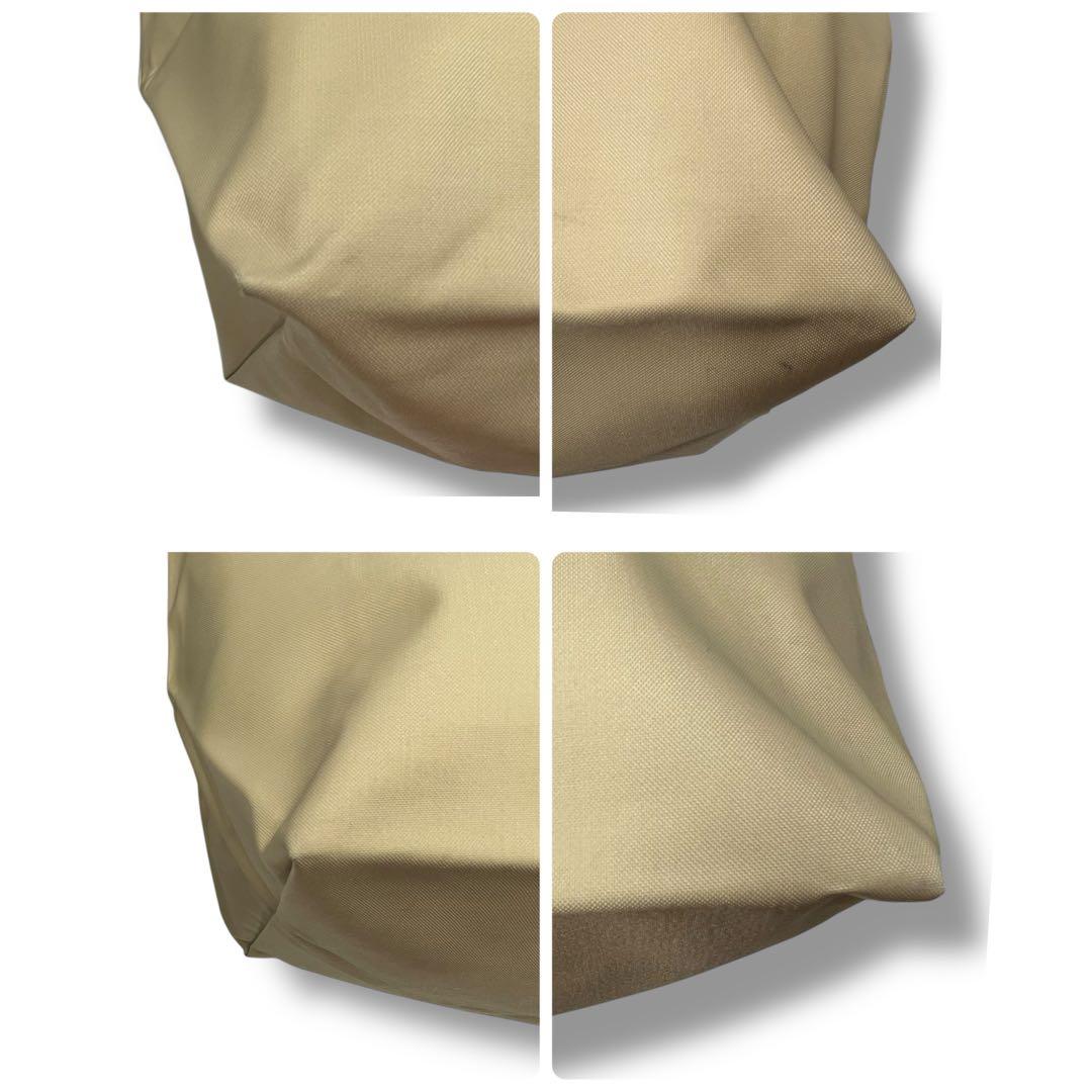 良品 ロンシャン トートバッグ プリアージュ 大容量 XLサイズ 折りたたみ