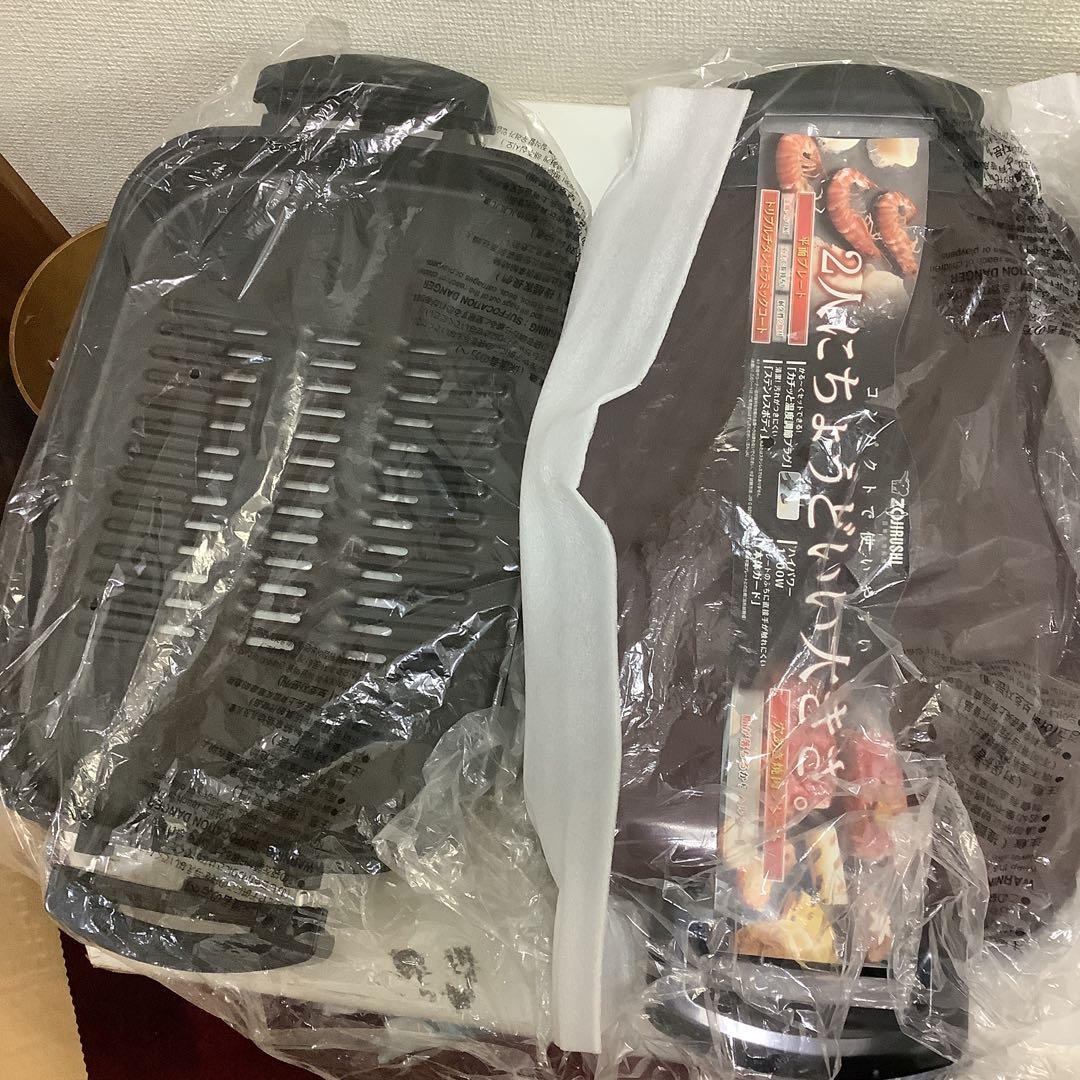 5928①④★ホットプレート 焼肉プレート やきやき 新品未使用★