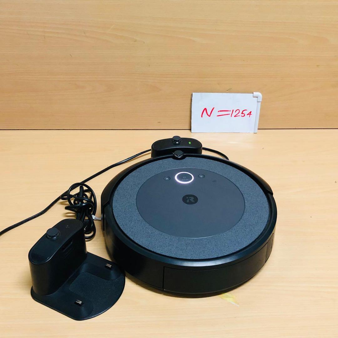 iRobot Roomba i3 ロボット掃除機動作確認済み