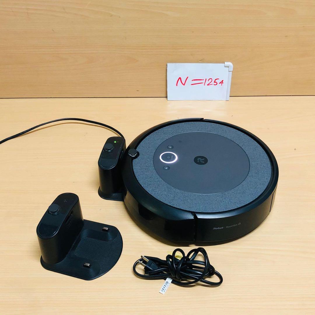 iRobot Roomba i3 ロボット掃除機動作確認済み