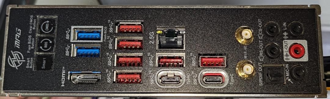 CPU Core i9 13900K + MPG Z790 CARBON WIFI