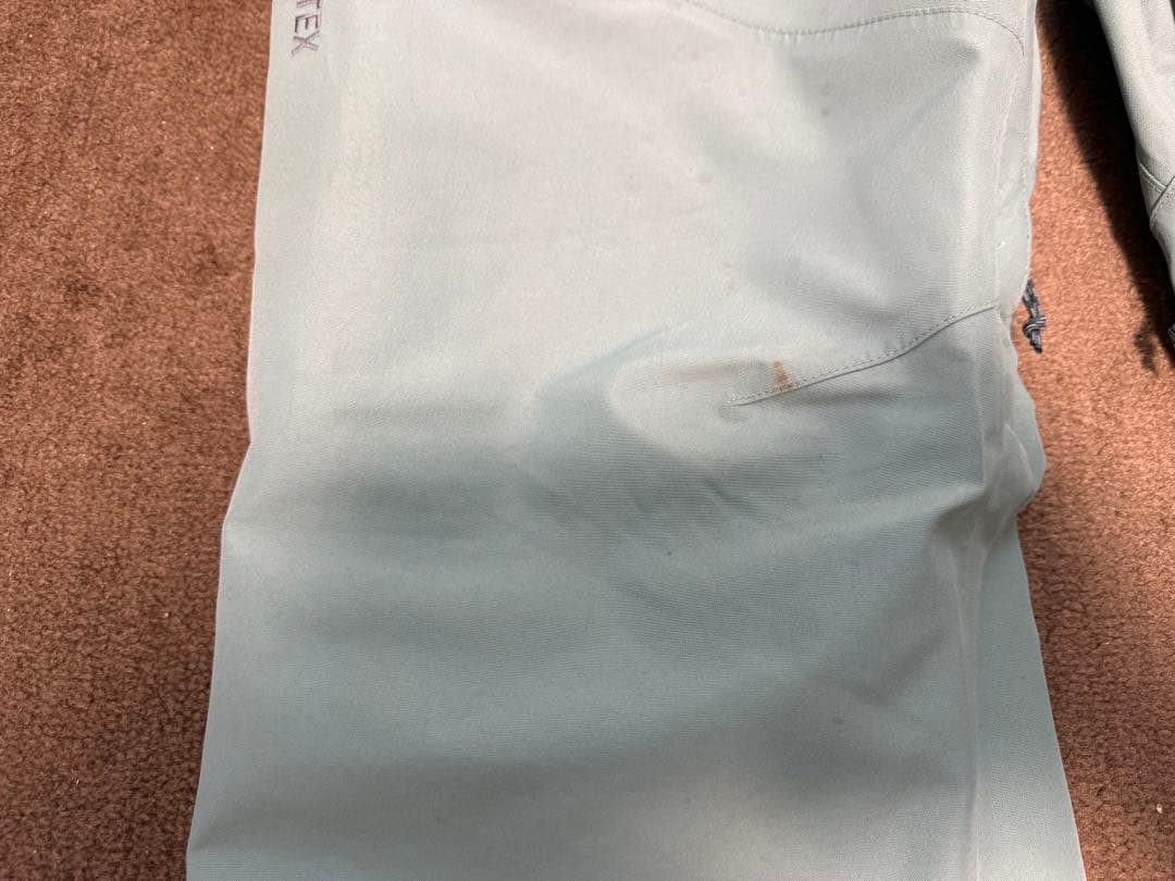 Burton スノーボードパンツ ウェア GORE-TEX Lサイズ　水色