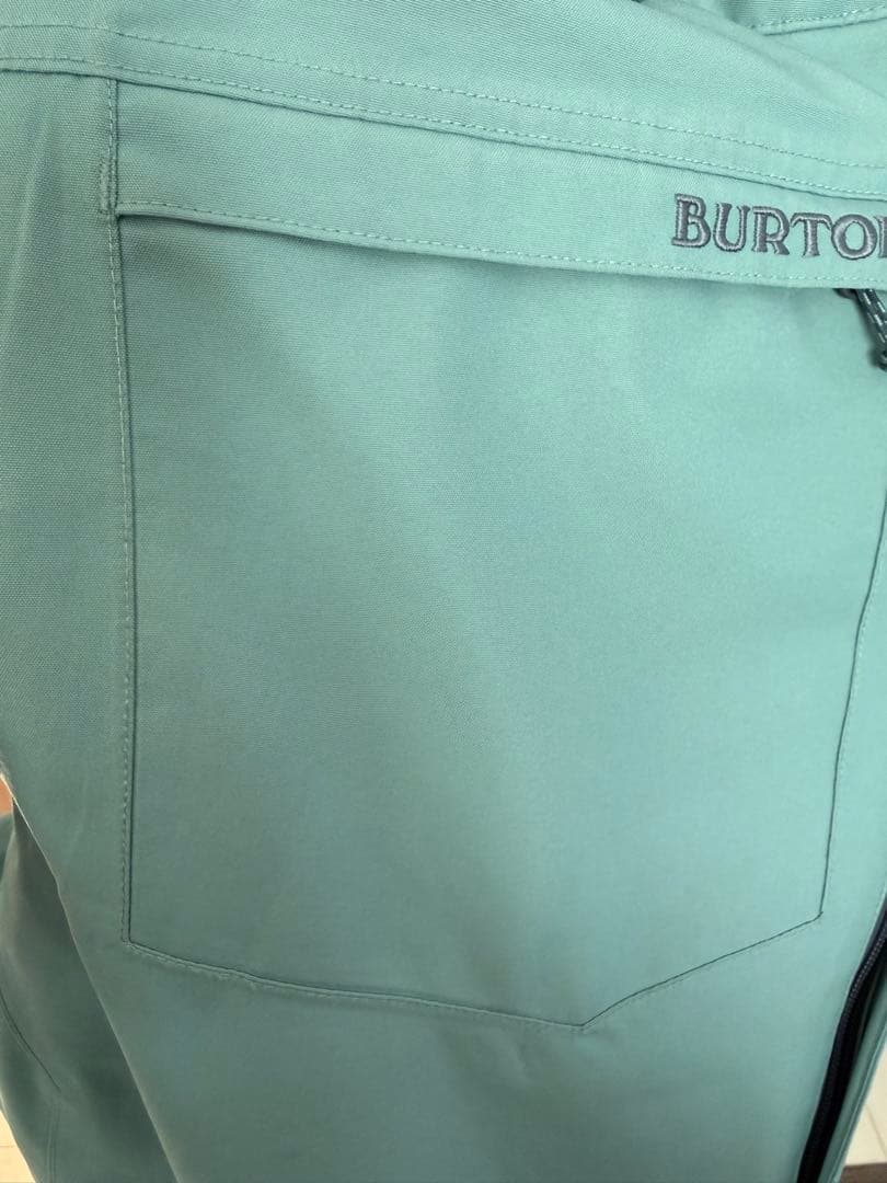 Burton スノーボードパンツ ウェア GORE-TEX Lサイズ　水色