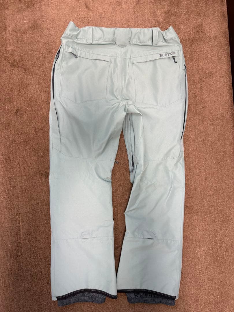 Burton スノーボードパンツ ウェア GORE-TEX Lサイズ　水色