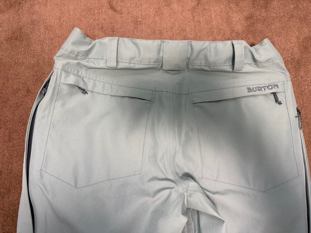 Burton スノーボードパンツ ウェア GORE-TEX Lサイズ　水色