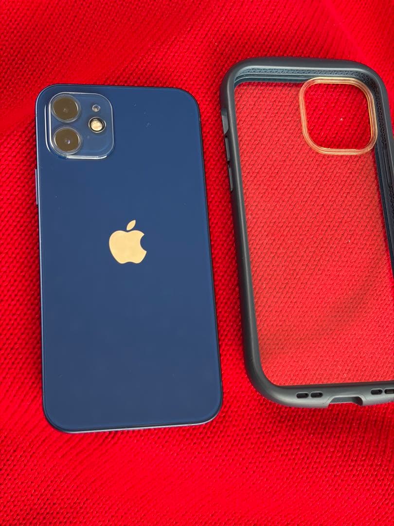 ガ*ウ様 Apple iPhone 12 青