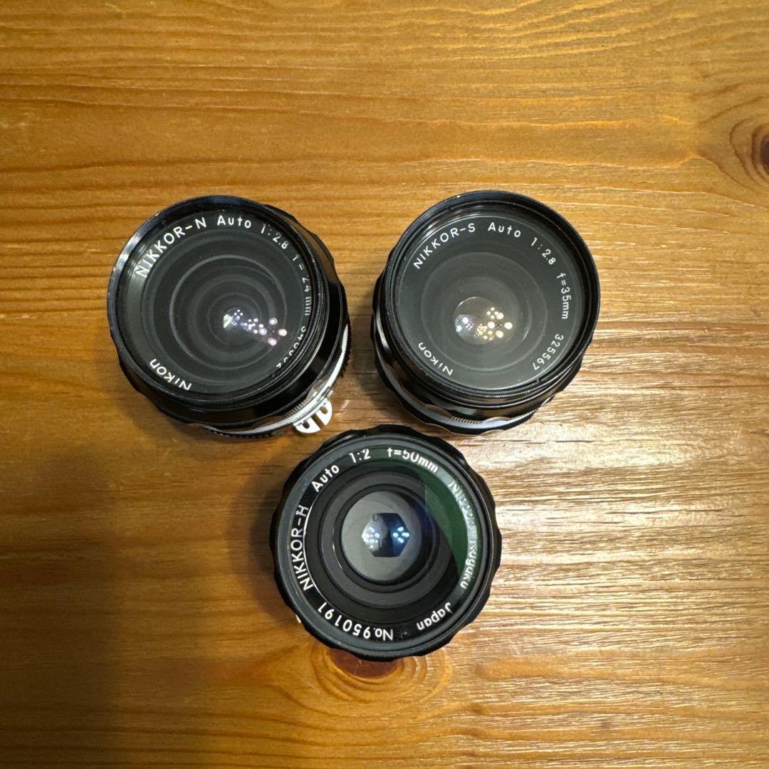 Nikon F100 フィルム一眼レフカメラセット