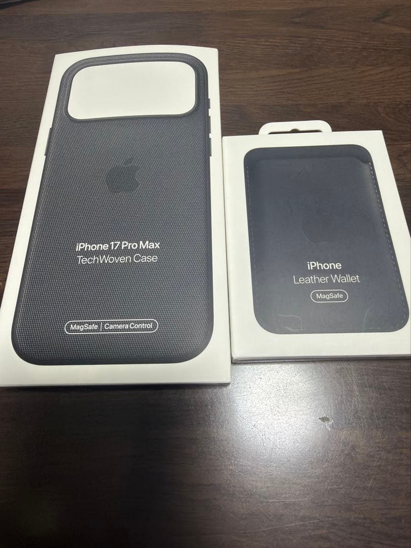 iPhoneアクセサリー iPhone 17 Pro Max TechWoven Case Black