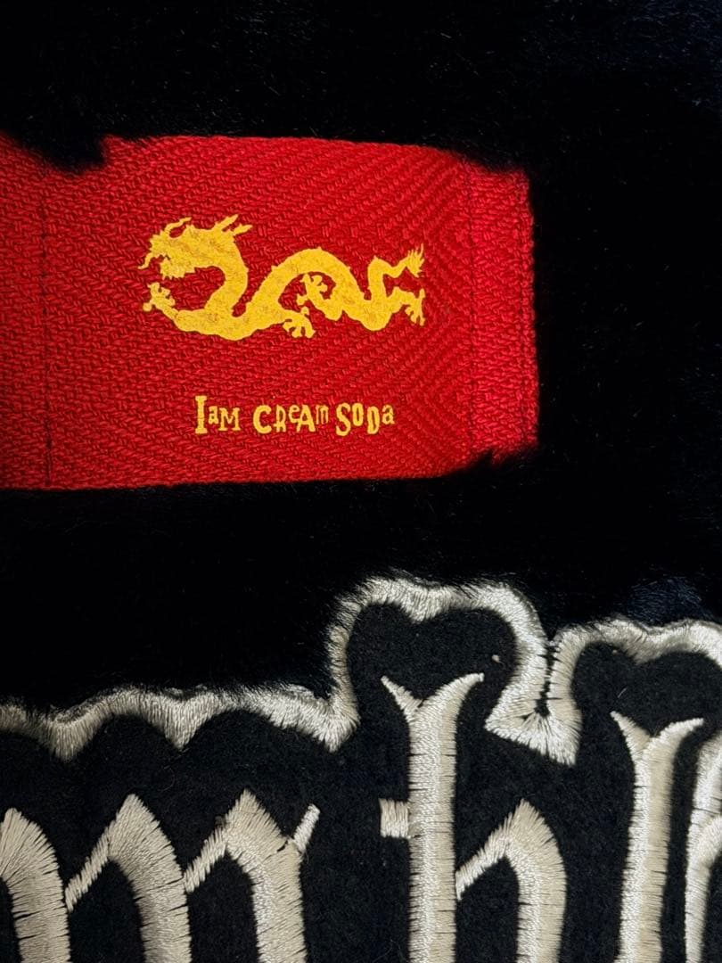 CREAM SODA スカル フリースジャケット 日本限定 スカジャン