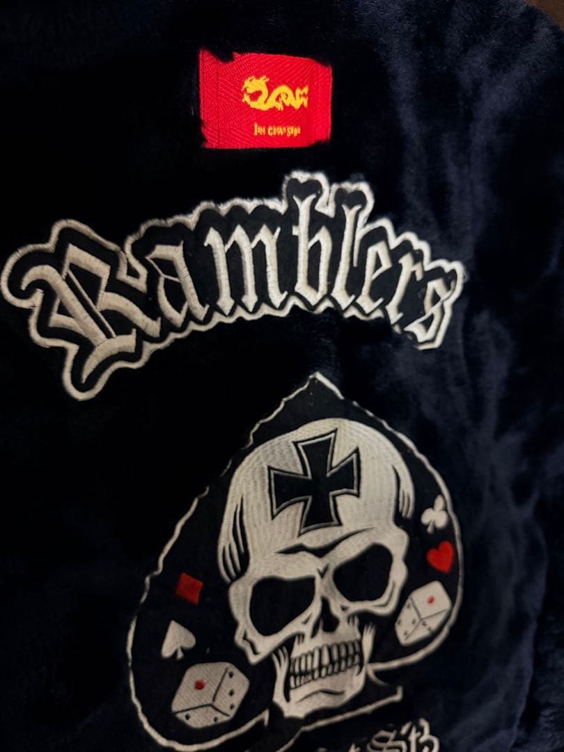 CREAM SODA スカル フリースジャケット 日本限定 スカジャン