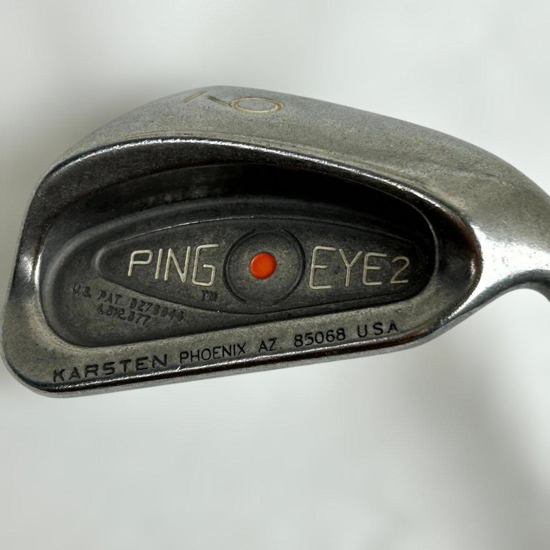 PING EYE2 オレンジドット3-9.w.s アイアン　9本セット