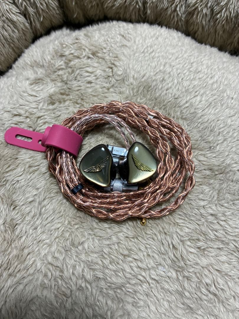 EMPIRE EARS LEGEND X（Japan gold）