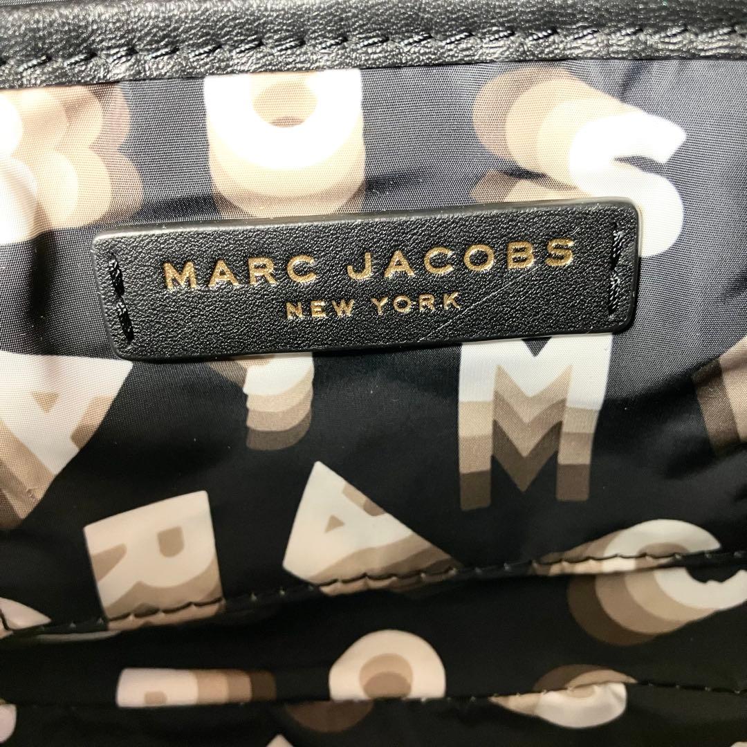 【極美品】マークジェイコブス ＊カメラバッグ レザー ブラック