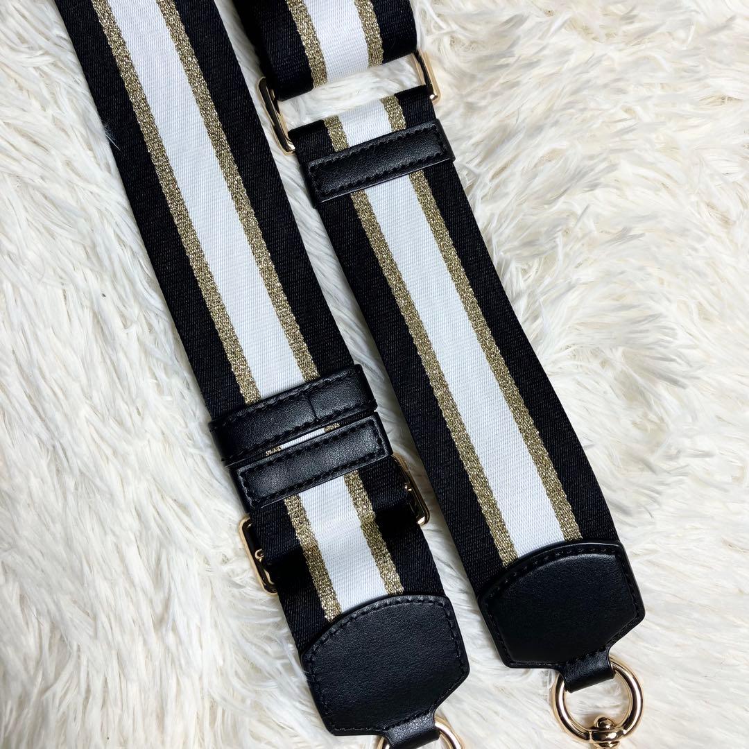 【極美品】マークジェイコブス ＊カメラバッグ レザー ブラック