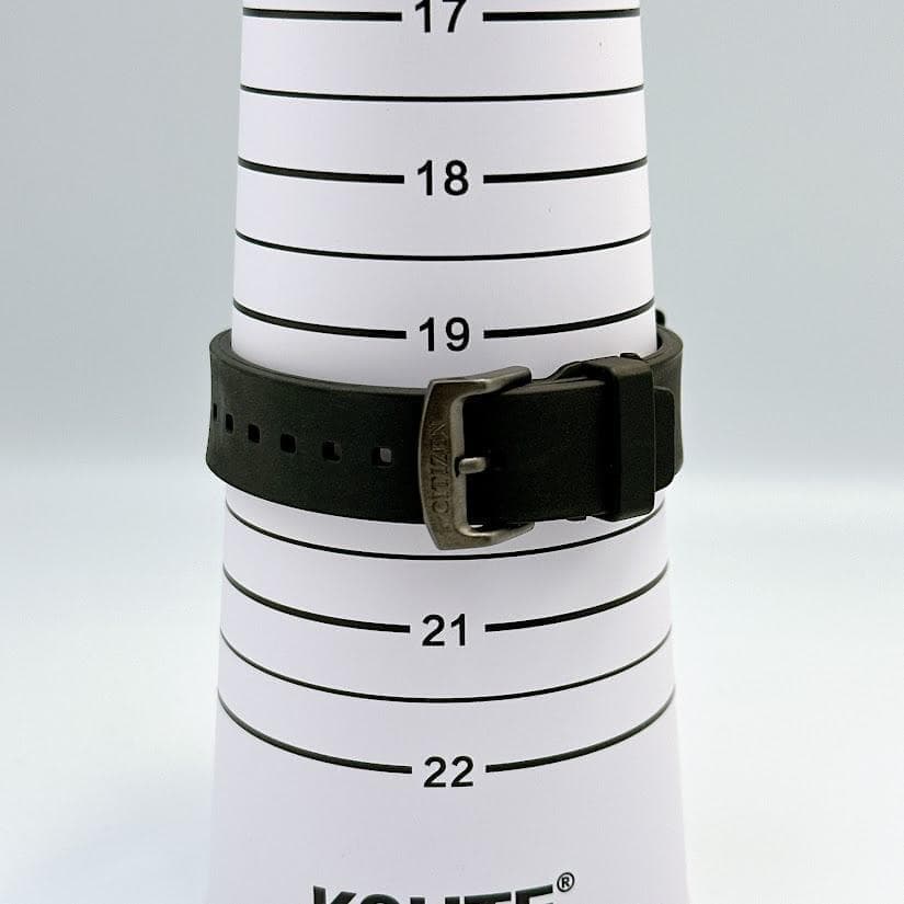 シチズン エコドライブ W410-S114195 電波ソーラー メンズ腕時計