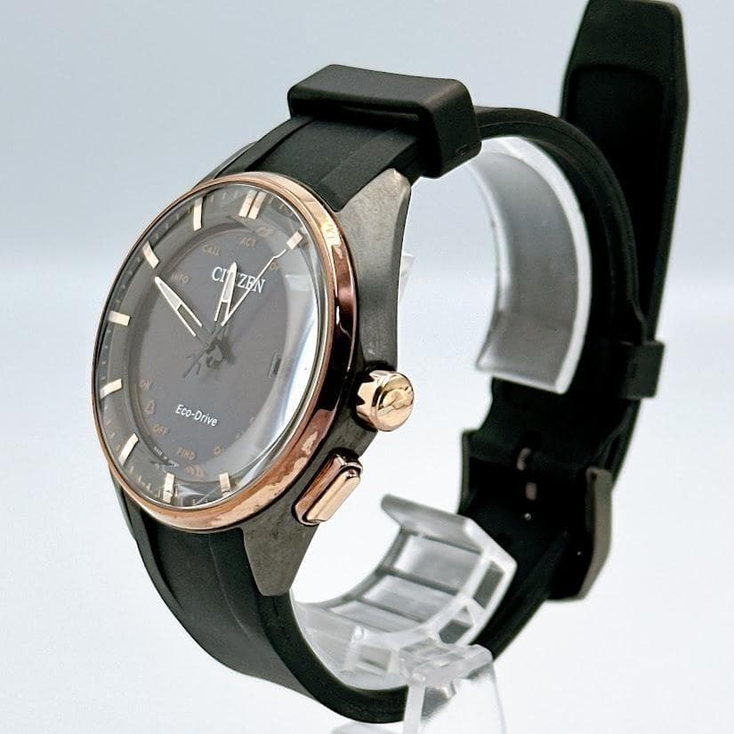 シチズン エコドライブ W410-S114195 電波ソーラー メンズ腕時計
