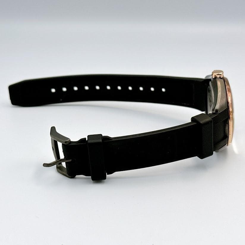 シチズン エコドライブ W410-S114195 電波ソーラー メンズ腕時計