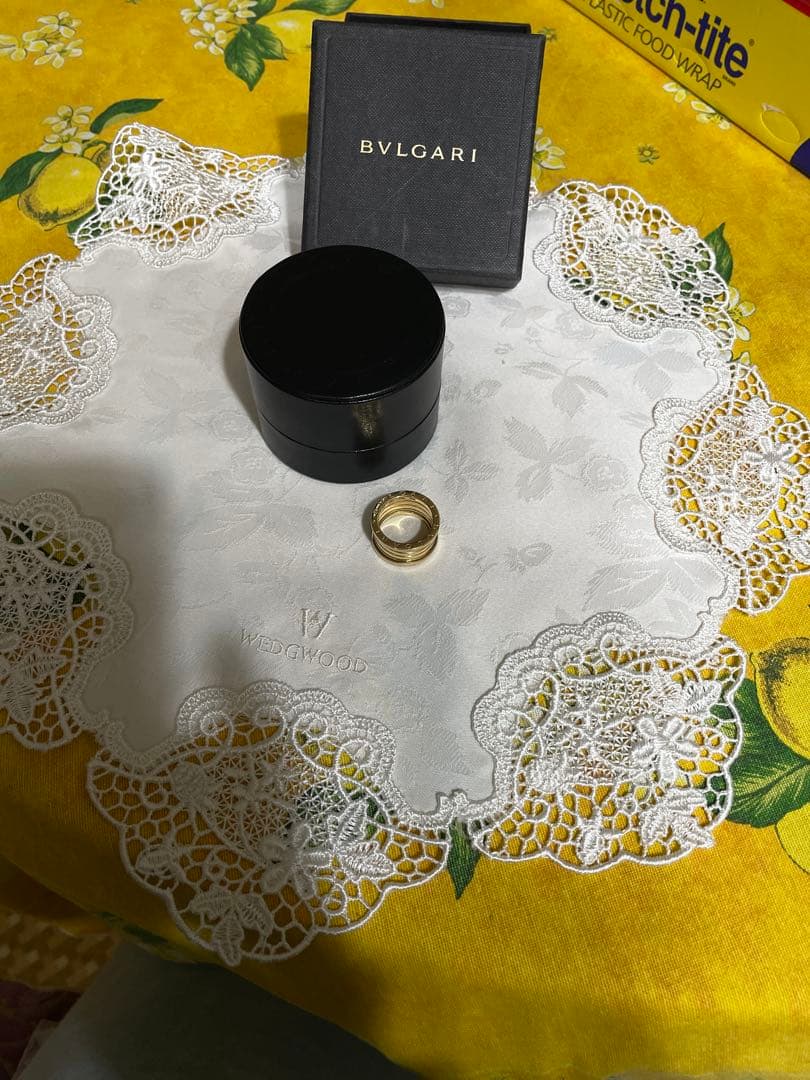 ブルガリ　BVLGARI ZEROワン　ゴールドリング 約13号 k18