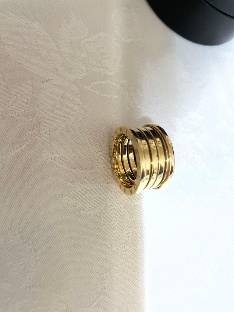 ブルガリ　BVLGARI ZEROワン　ゴールドリング 約13号 k18