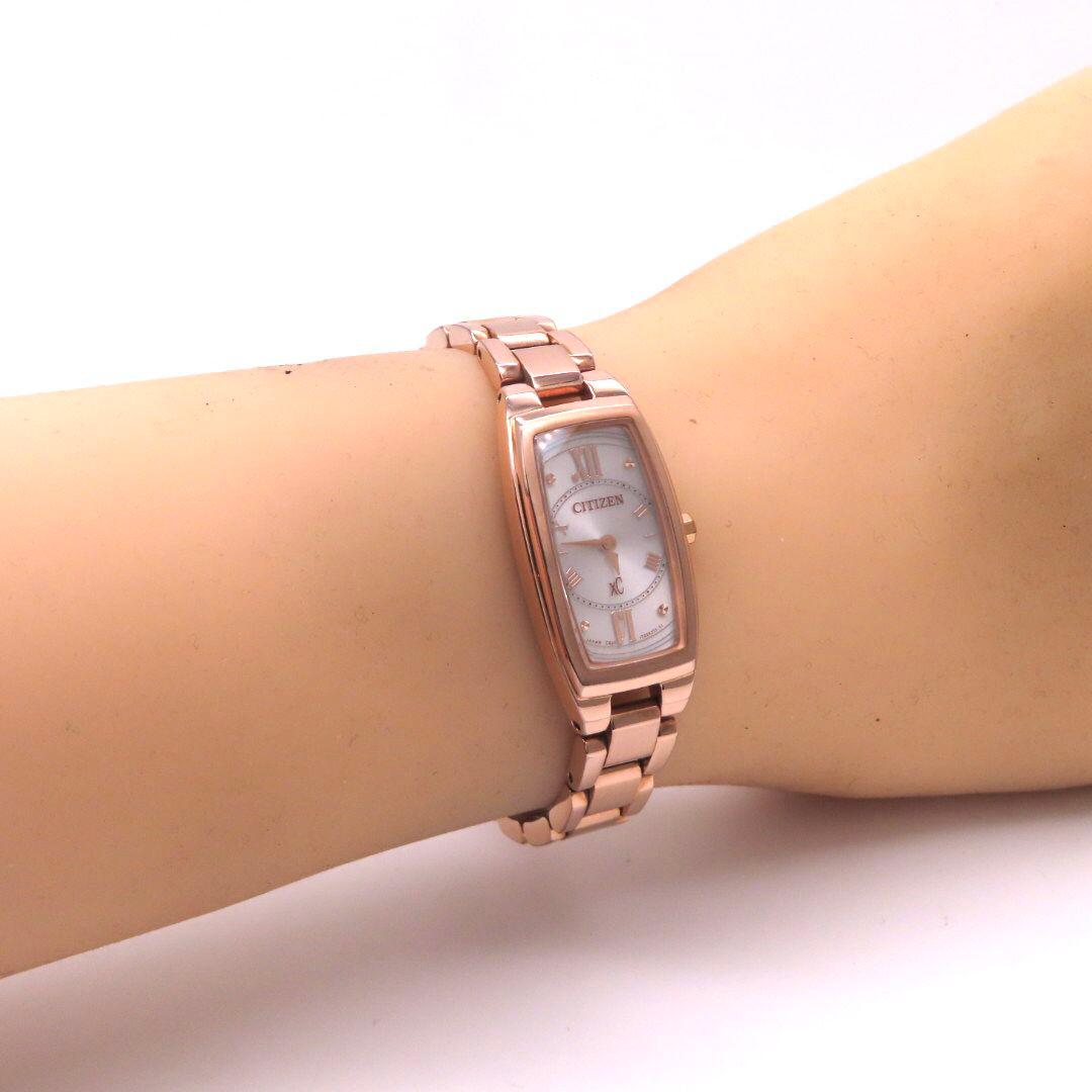 【EG2872-52A】☆新品同様☆ CITIZEN シチズン 時計 クロスシー