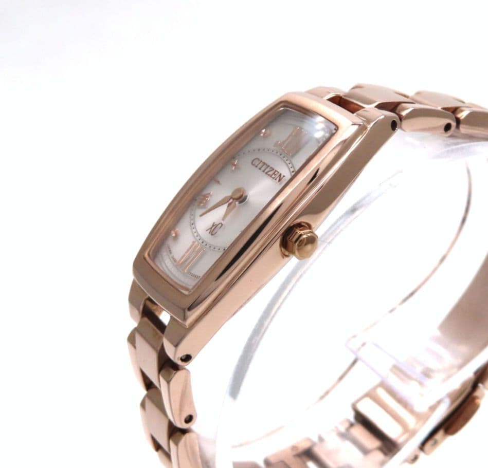 【EG2872-52A】☆新品同様☆ CITIZEN シチズン 時計 クロスシー