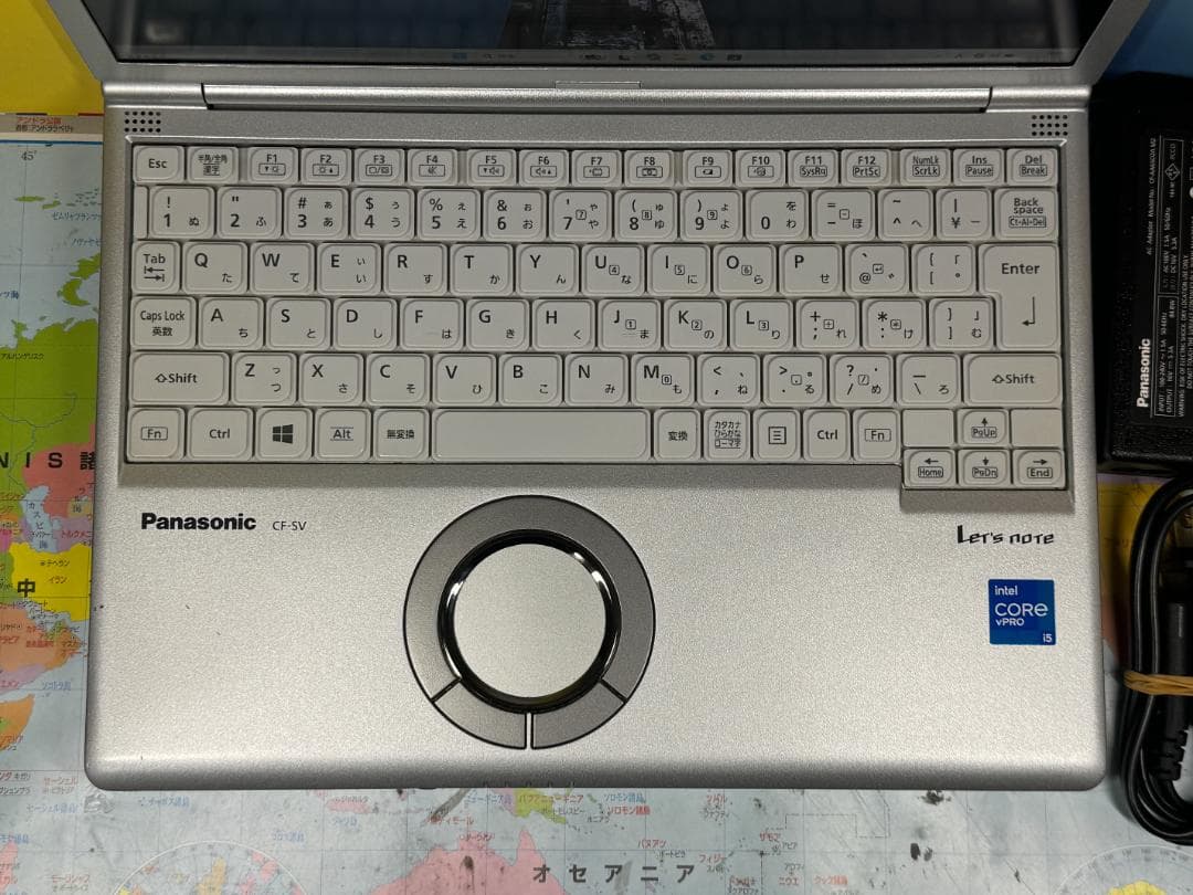 美品 レッツノート CF-SV1 12型 第11世代 Office2024 軽量