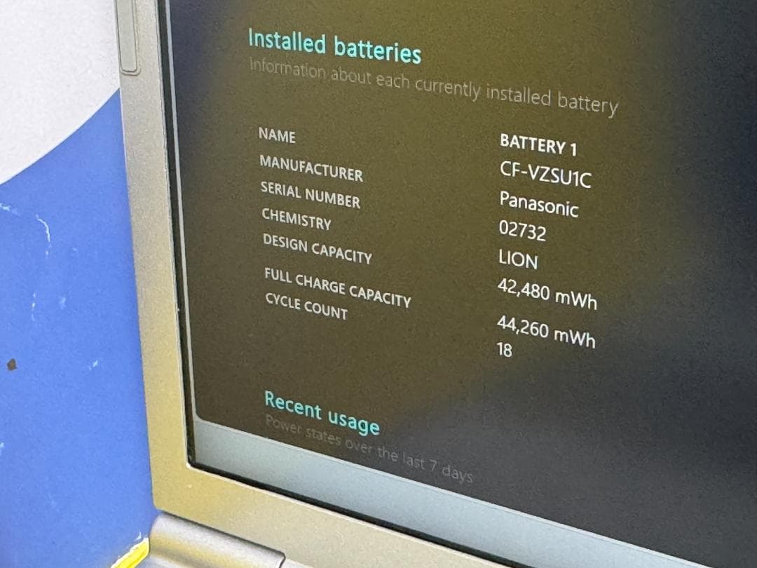 美品 レッツノート CF-SV1 12型 第11世代 Office2024 軽量