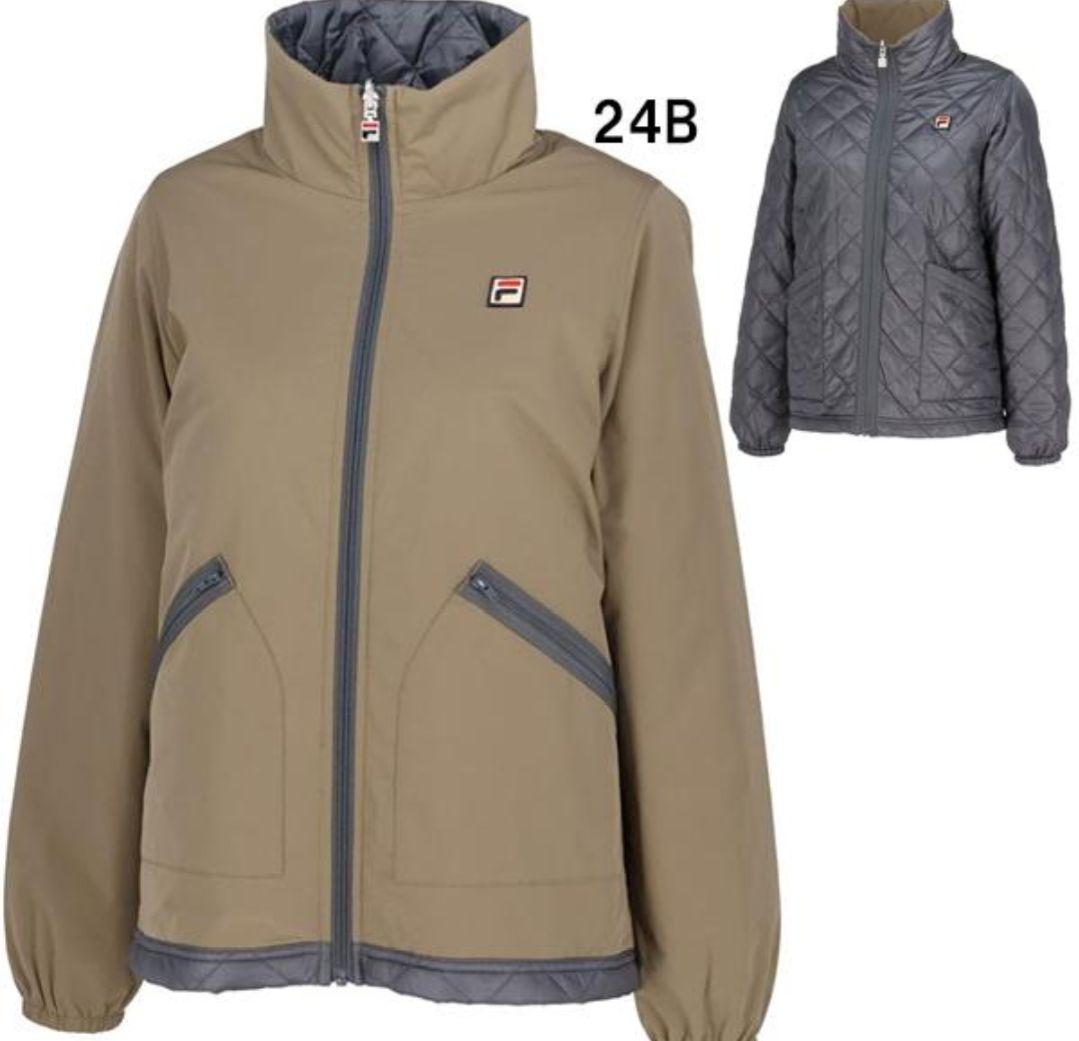 新品未使用　フィラ　FILA　テニス　ウェア　リバーシブルトラックジャケット