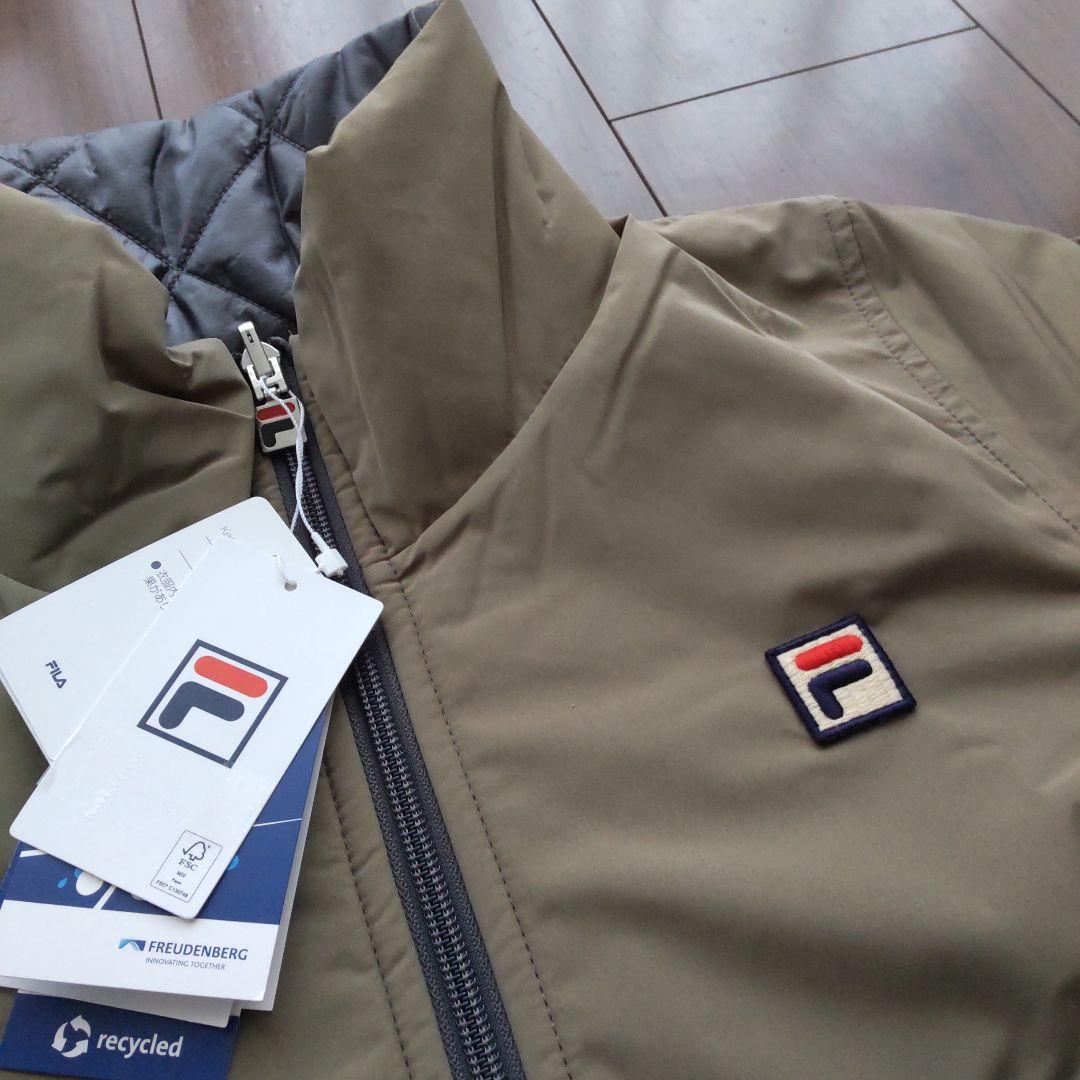 新品未使用　フィラ　FILA　テニス　ウェア　リバーシブルトラックジャケット