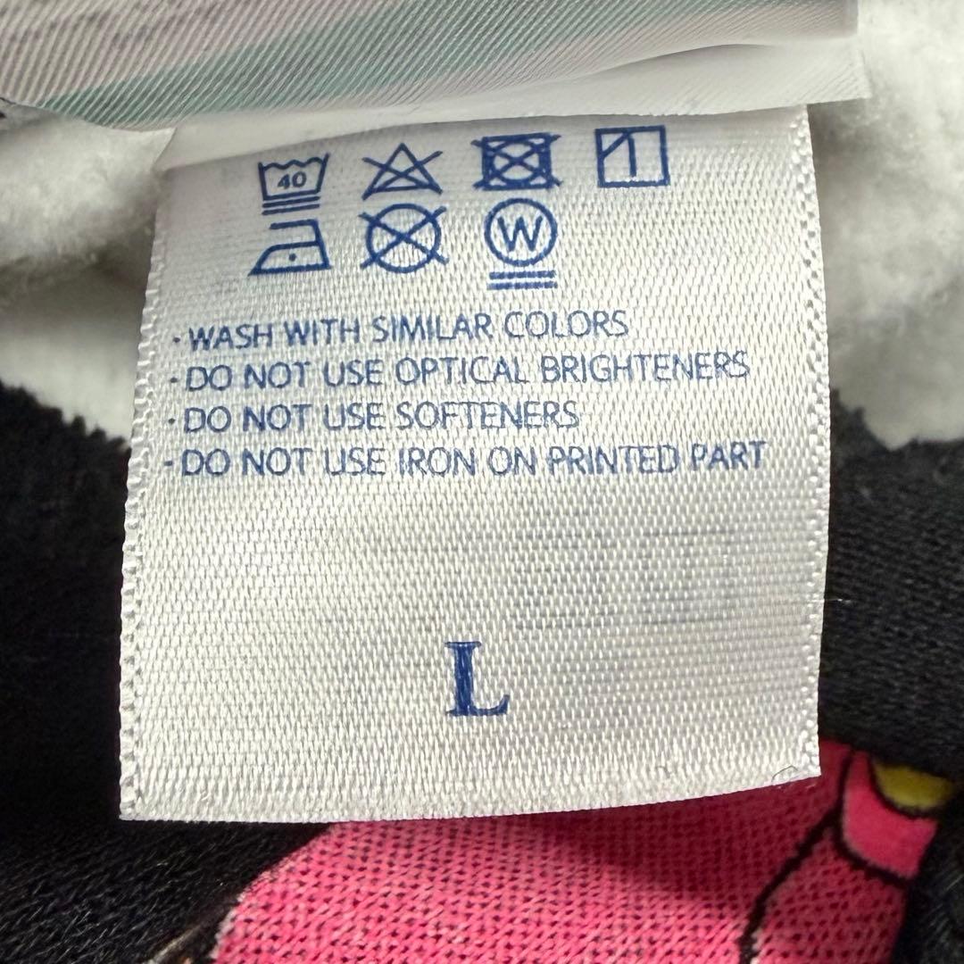 SICARIO CARTEL シカリオカルテル 総柄パーカー 袖プリパーカー