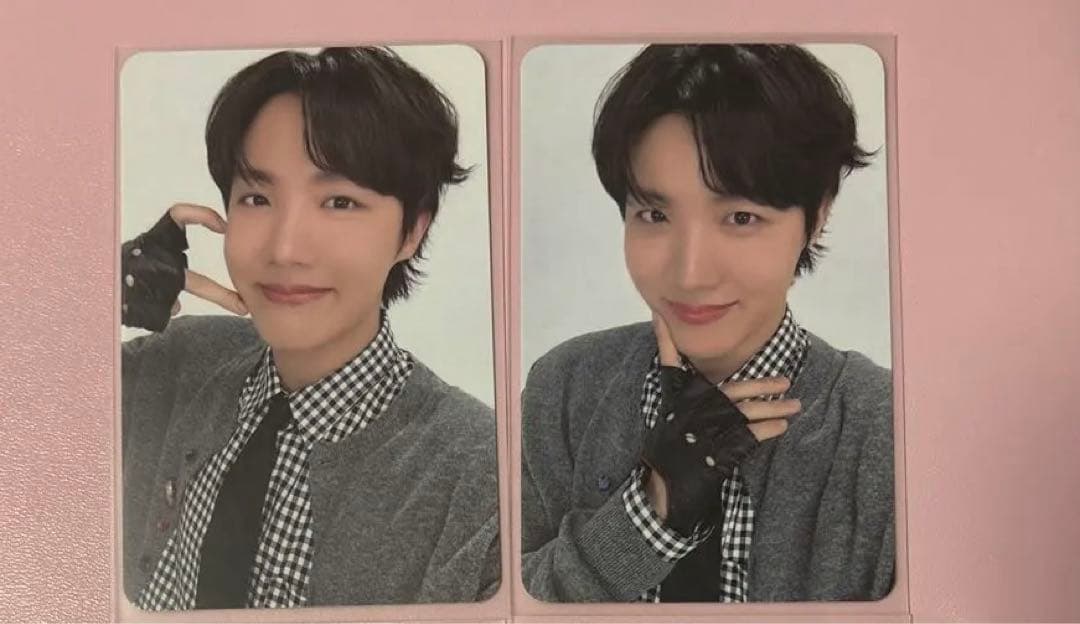 HOPE ON THE STAGE メキシコ　トレカ　j-hope 2セット