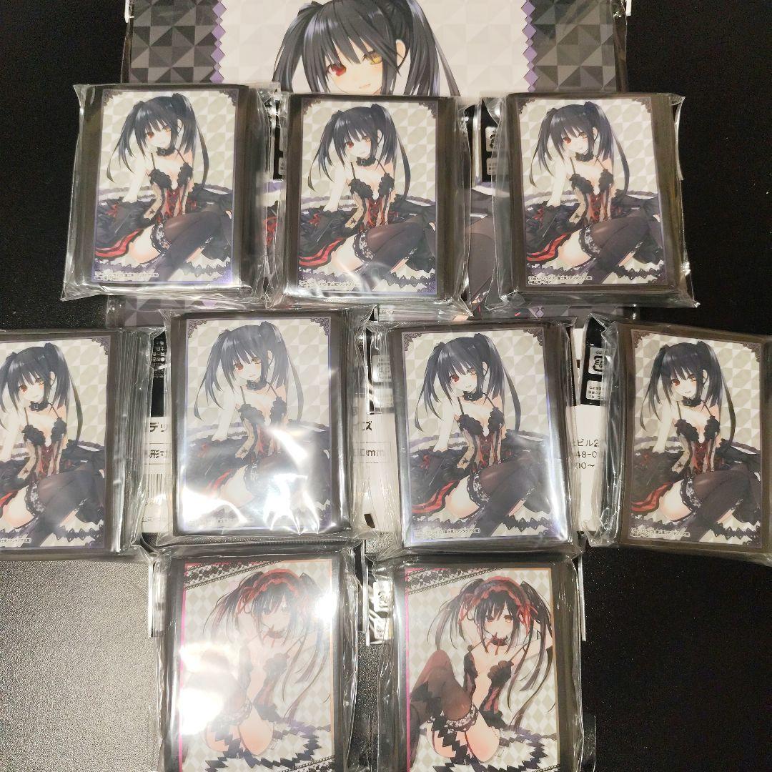 スリーブ　時崎狂三　デートアライブ　ボックス