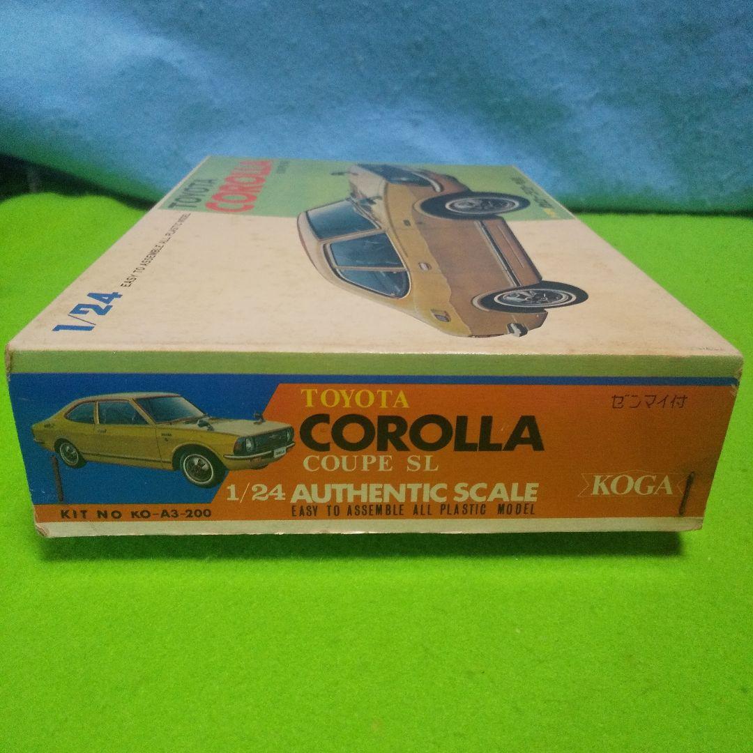 古河模型　トヨタ　カローラ　クーペＳＬ　１／２４