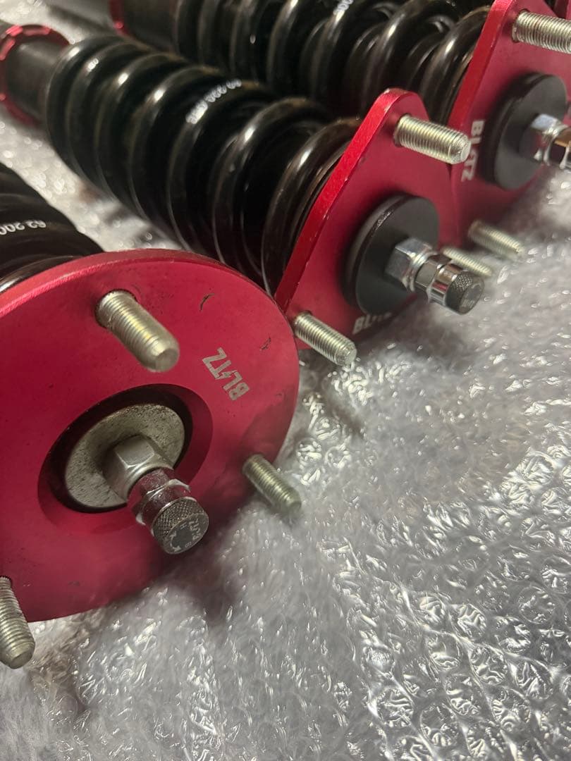 20クラウン 車高調 blitz damper zz-r