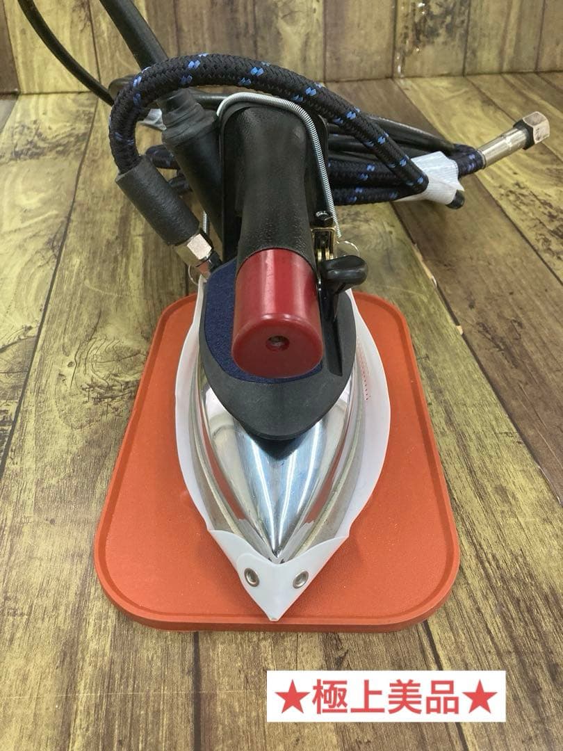 ★極上品★安心メンテ,除菌洗浄済★ナオモト　アイロン CPN-410電気蒸気式