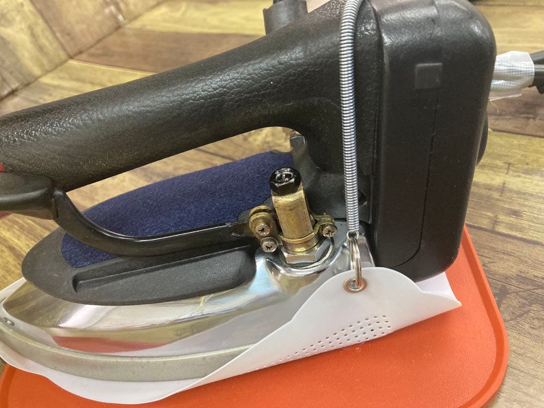 ★極上品★安心メンテ,除菌洗浄済★ナオモト　アイロン CPN-410電気蒸気式