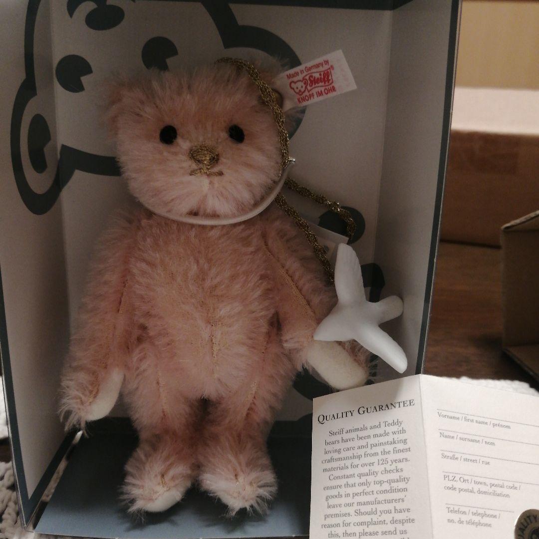 Steiff Teddy B.12 pink 12インチ