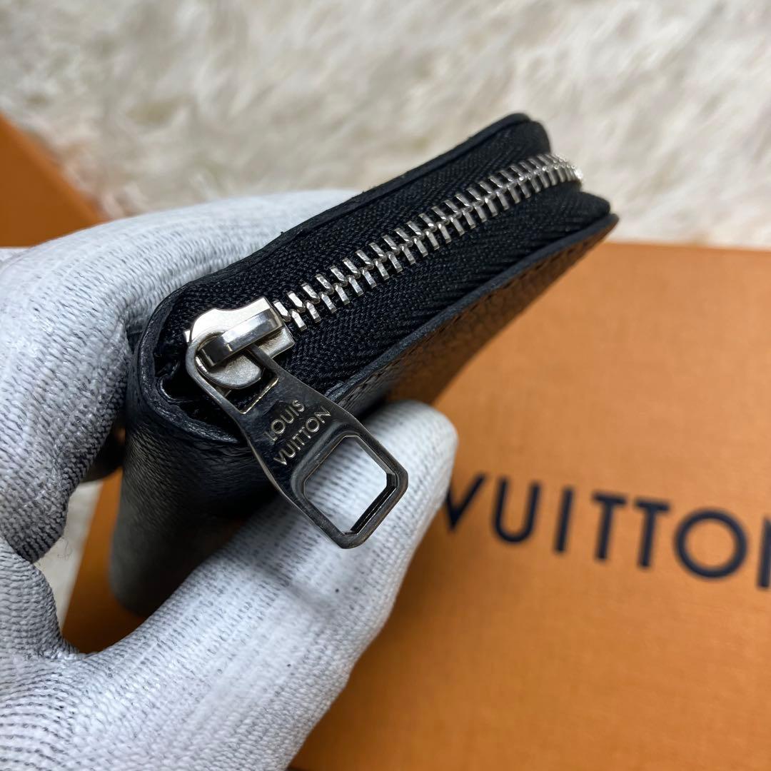 【極美品】ルイヴィトン タイガ パース ジッピー