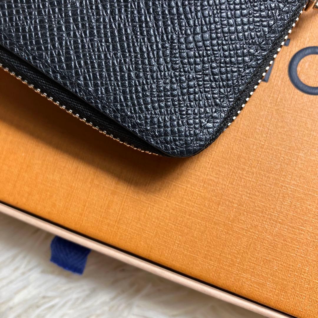 【極美品】ルイヴィトン タイガ パース ジッピー