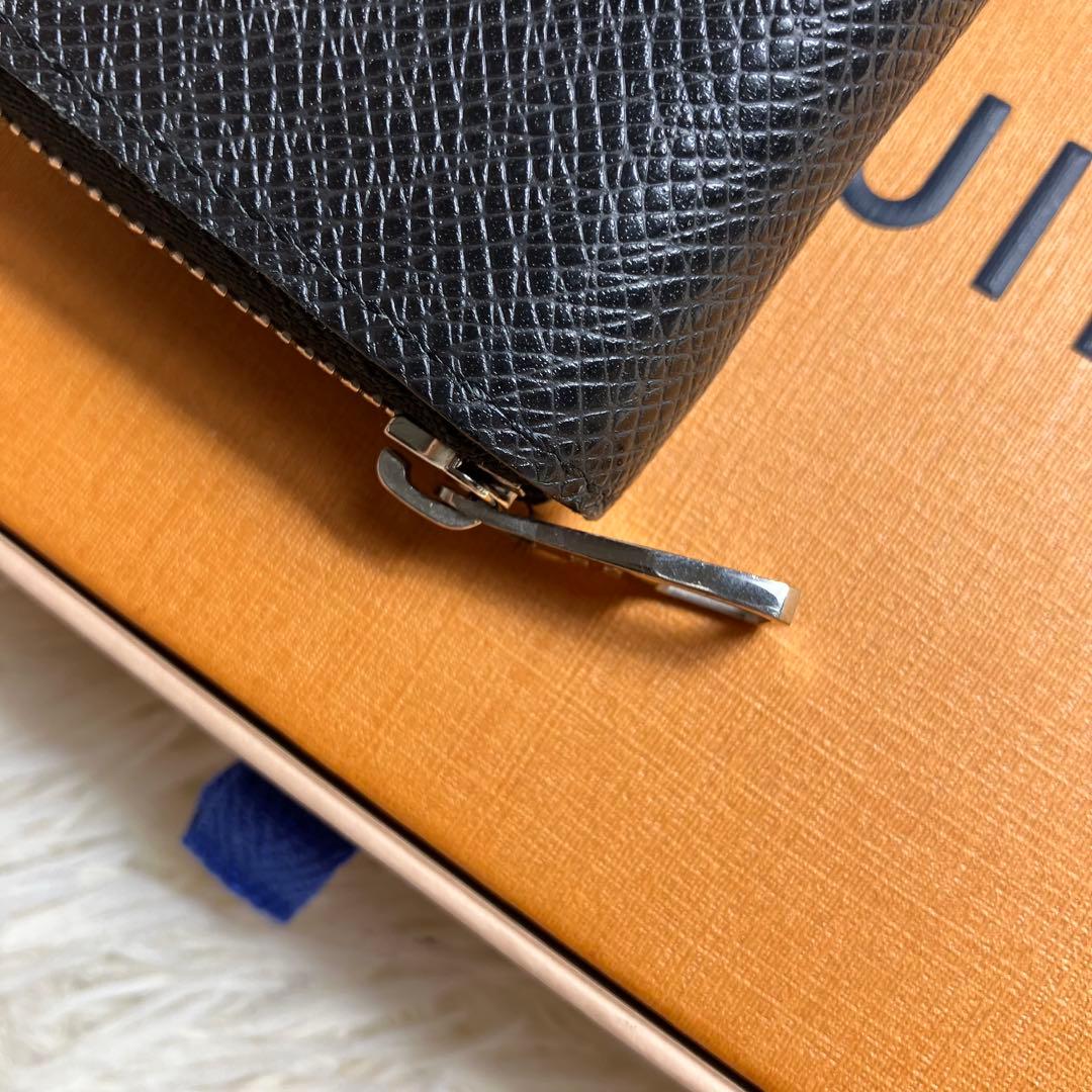 【極美品】ルイヴィトン タイガ パース ジッピー