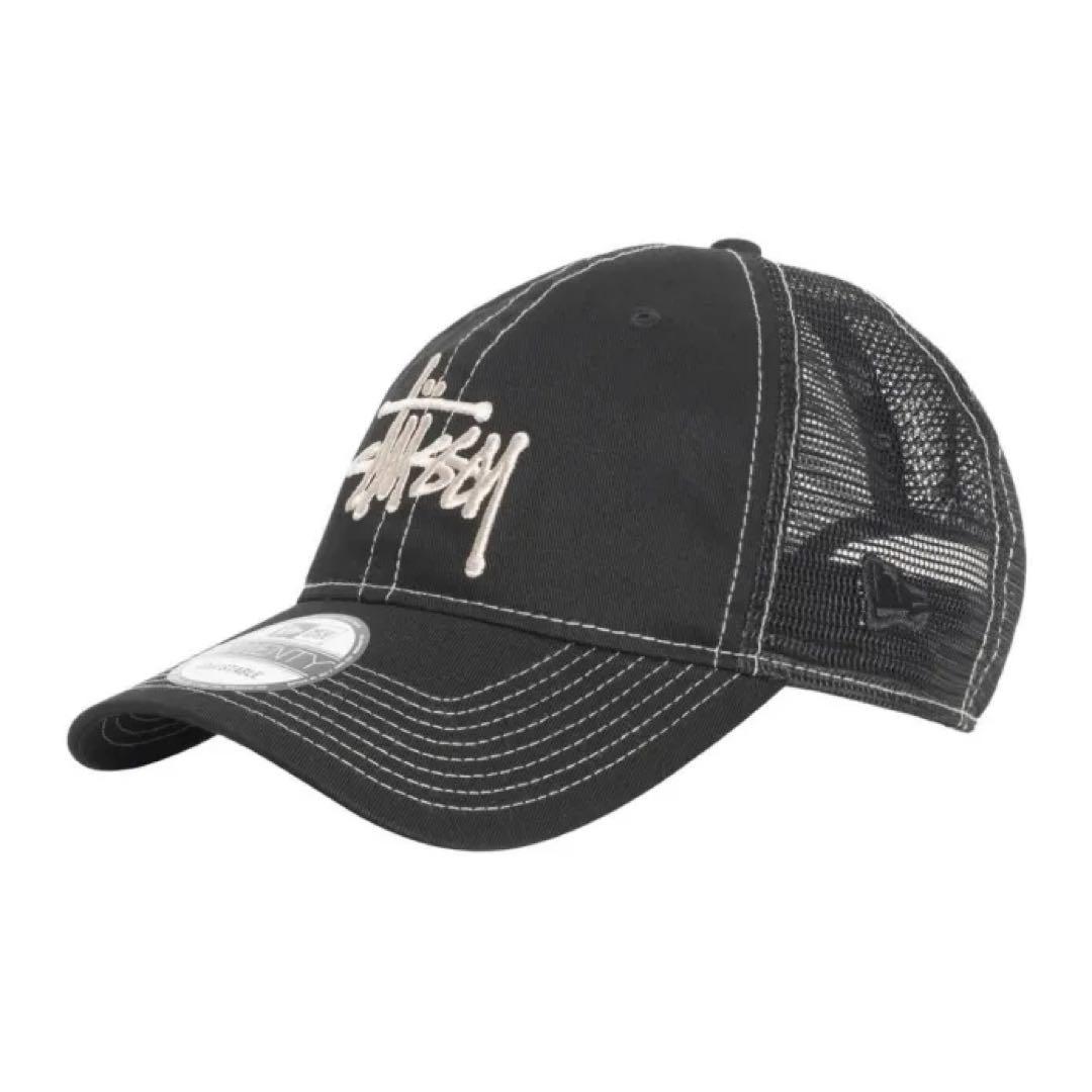 STUSSY キャップ NEW ERA 9TWENTY BASICTRUCKER