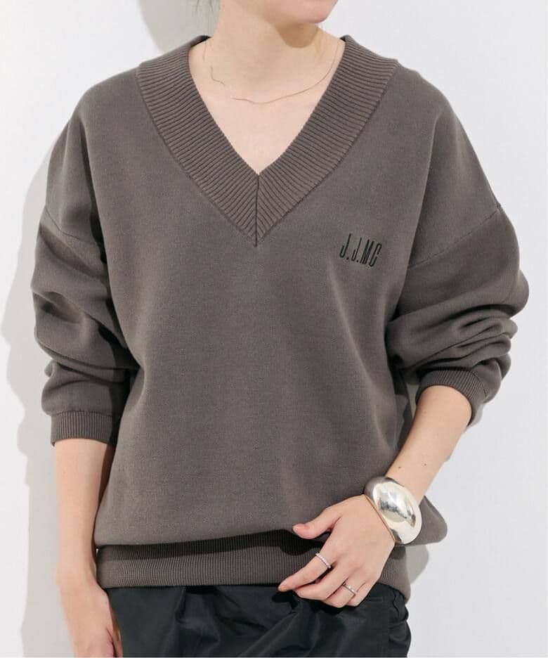 アパルトモンJ.J.MERCERジェイジェイマーサーV NECK KNIT