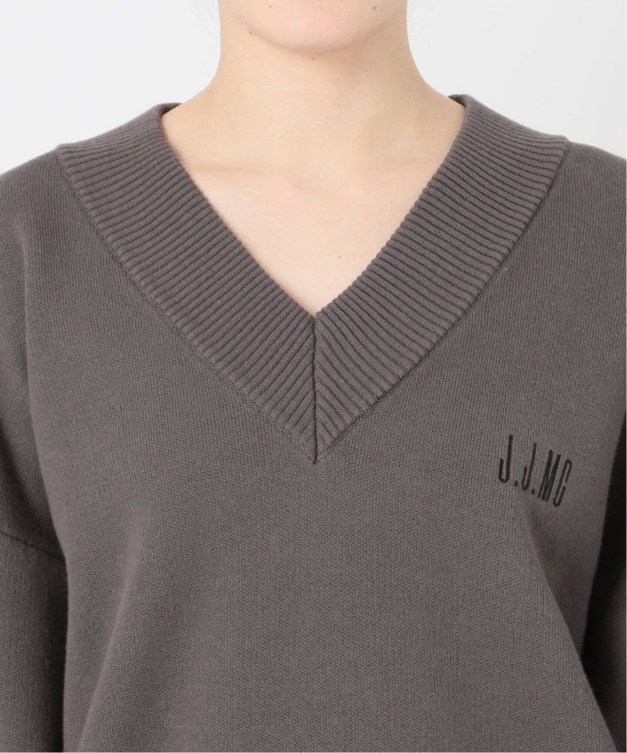 アパルトモンJ.J.MERCERジェイジェイマーサーV NECK KNIT