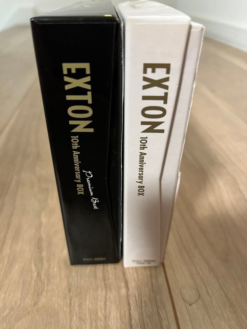 EXTON 10th Anniversaryとプレミアム ベストのセット